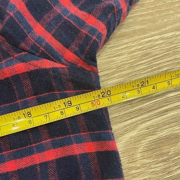 Scotch & Soda Men's Purple Red Flanel Cotton Shirt I'm pure indigo sz S - Picture 9 of 12